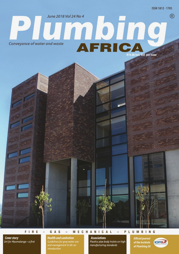 Plumbing Africa June 2018