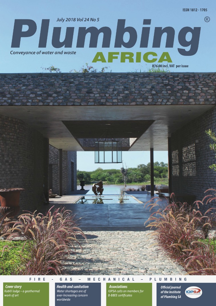 Plumbing Africa July 2018