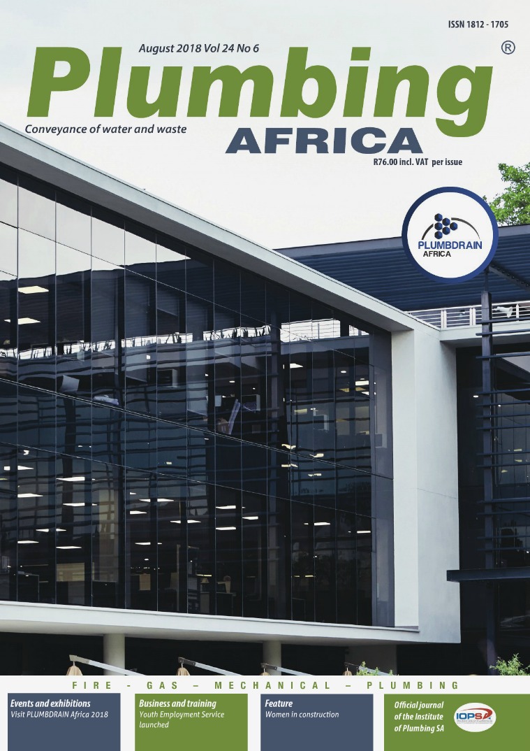 Plumbing Africa August 2018