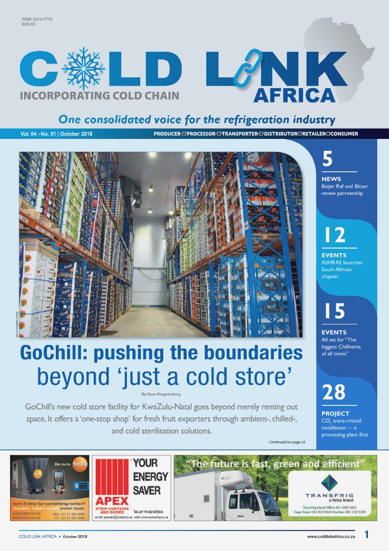 Cold Link Africa Cold Link AfricaOctober 2018_digital