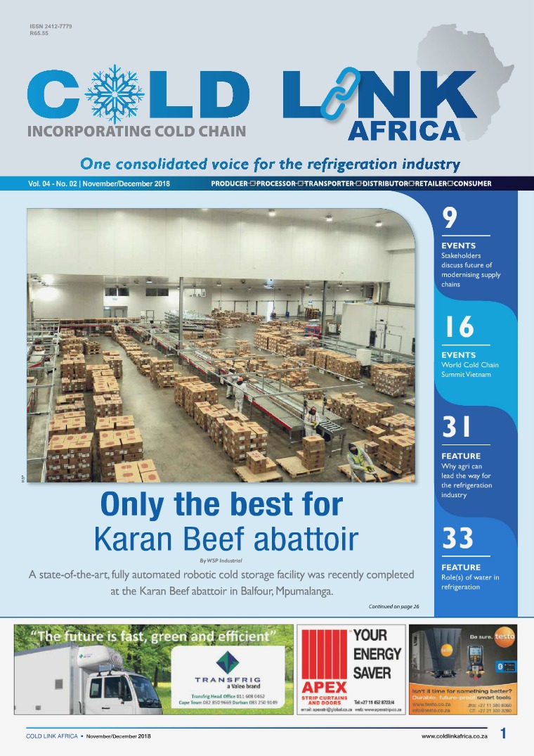 Cold Link Africa November/December 2018