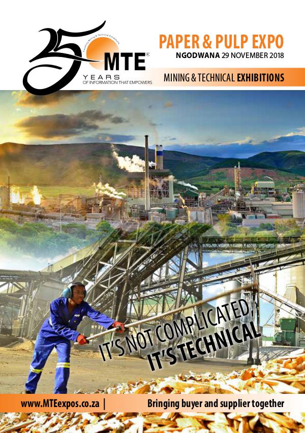 MTE Catalogues MTE Ngodwana 2018