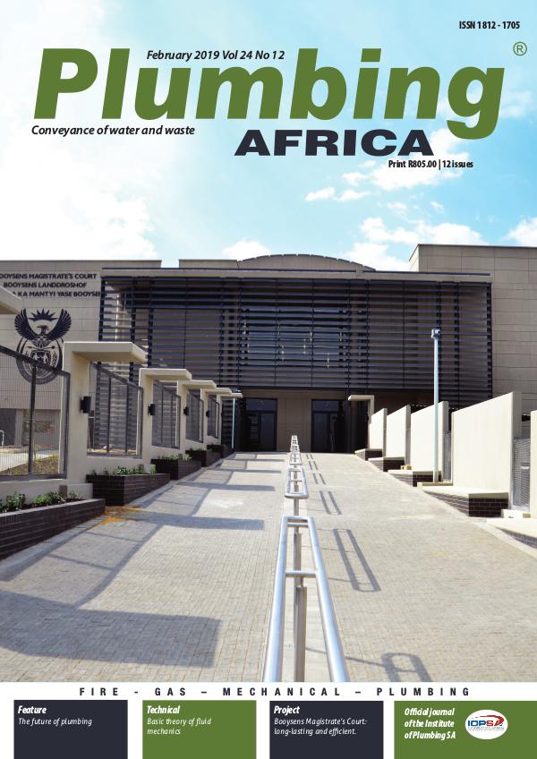 Plumbing Africa February 2019