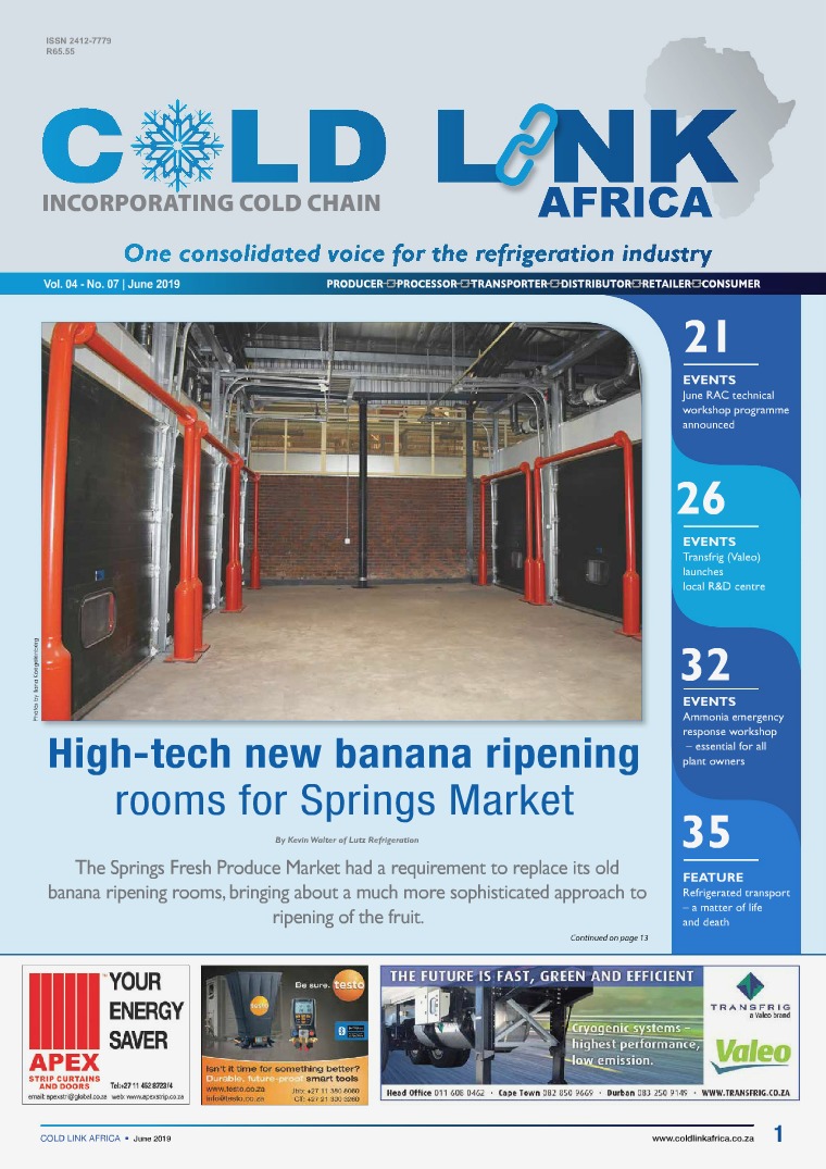 Cold Link Africa June 2019