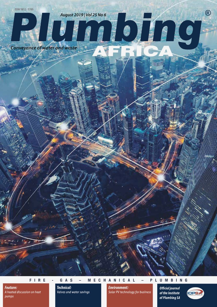 Plumbing Africa August 2019