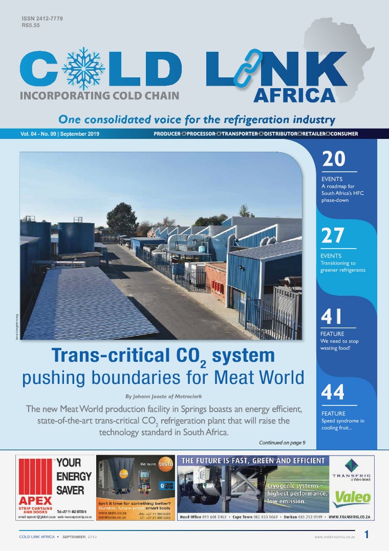 Cold Link Africa September 2019