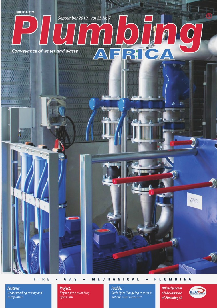 Plumbing Africa September 2019