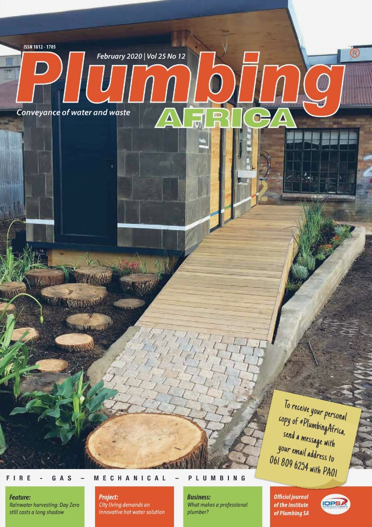 Plumbing Africa February 2020