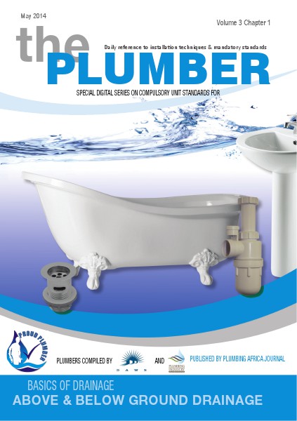 The Plumber BASICS OF DRAINAGE Vol 3.1