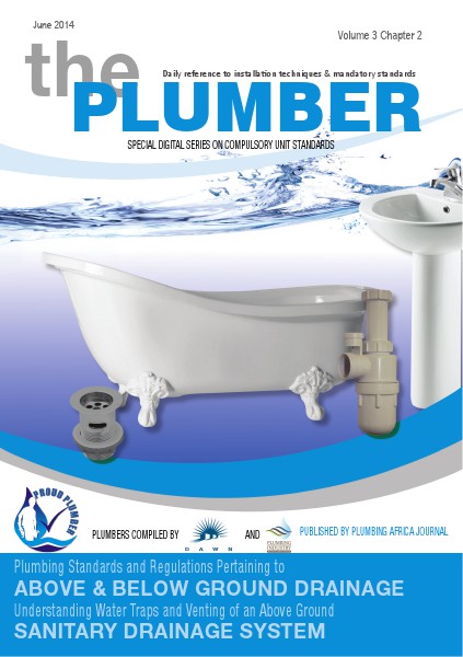 The Plumber ABOVE & BELOW GROUND DRAINAGE  Vol 3.2