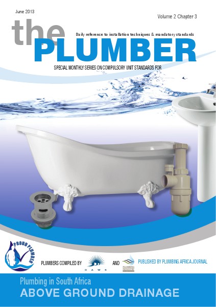 The Plumber ABOVE GROUND DRAINAGE Vol 2.3