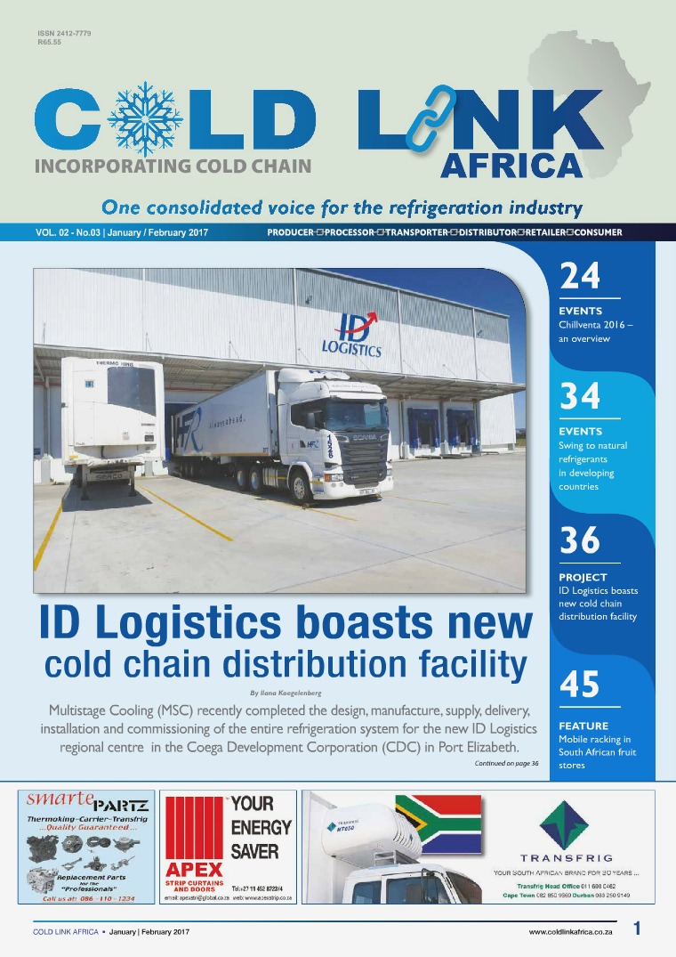 Cold Link Africa Jan/Feb 2017