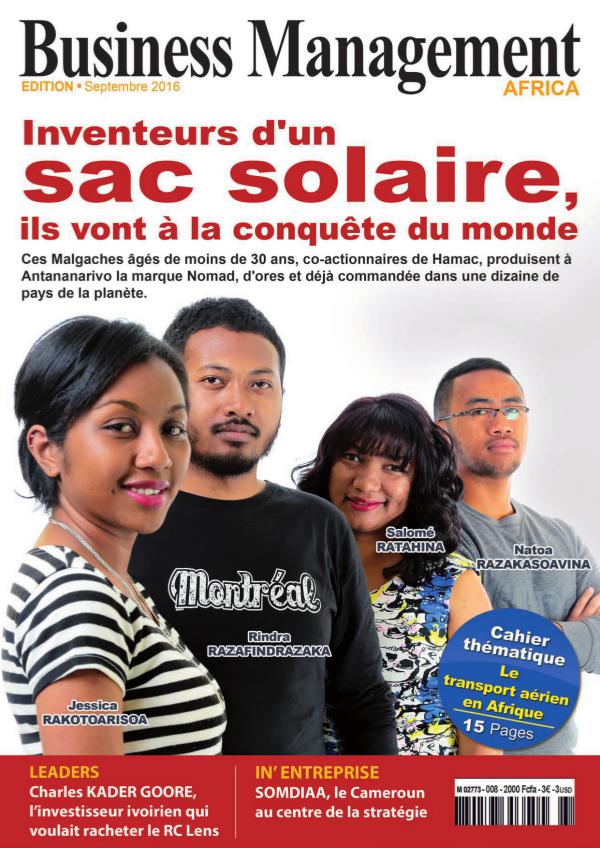 Edition de Septembre 21016