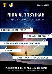 NIDA' AL-INSYIRAH