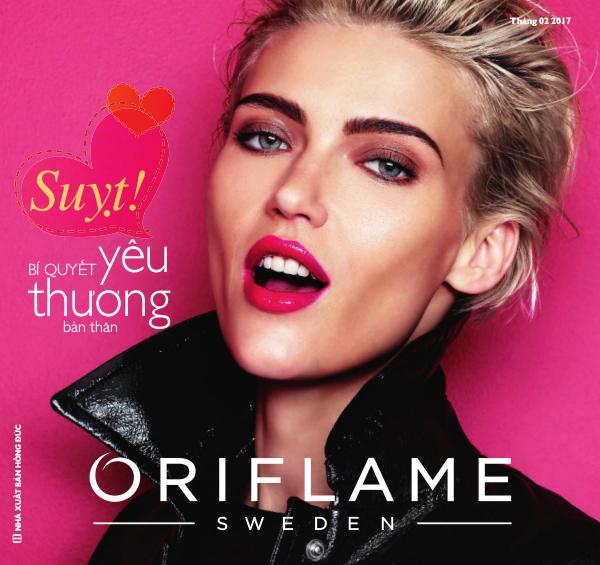 Catalogue Orriflame 2-2017 Catalogue Mỹ Phẩm Oriflame tháng 2/2017