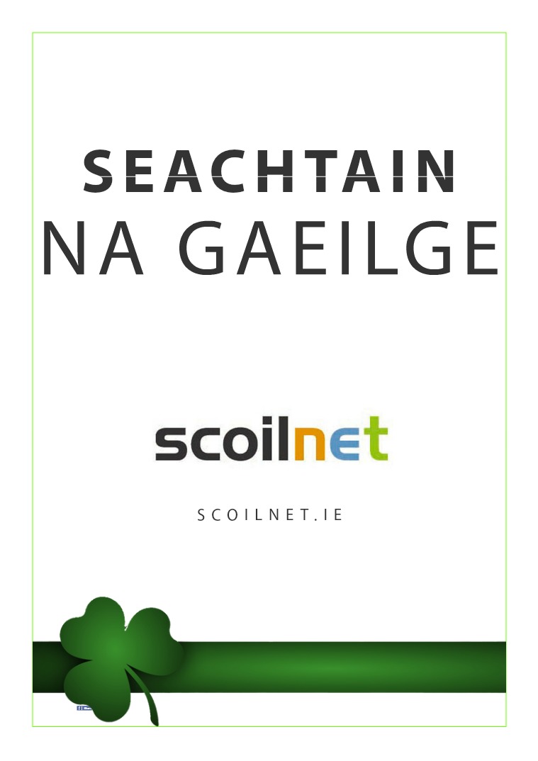 Seachtain na Gaeilge - Gníomhartha don Meanscoil