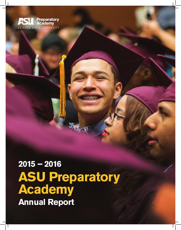 ASU Preparatory Academy 2015-16 Annual Report 1