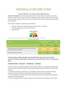 Income Funds | Best Income Funds India | Fixed Income Mutual Funds |