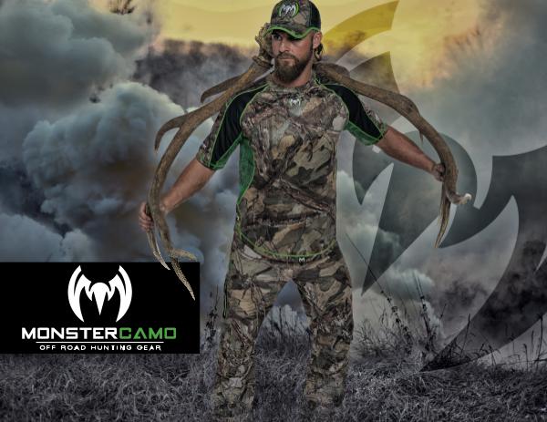 Monster Camo Spring 2017 Monster Camo Off Road Hunting Gear Vol 1