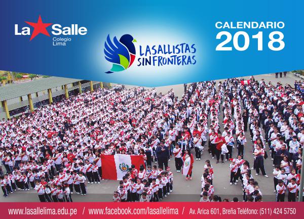 Calendario 2018 CALENDARIO2018-050218-NOE