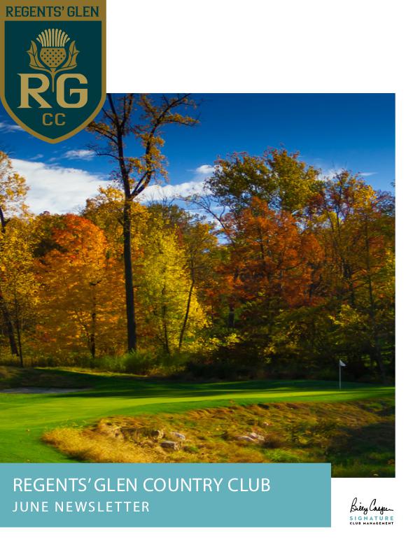 Regents' Glen Monthly Newsletter RG Monthly Newsletter JUNEpdf