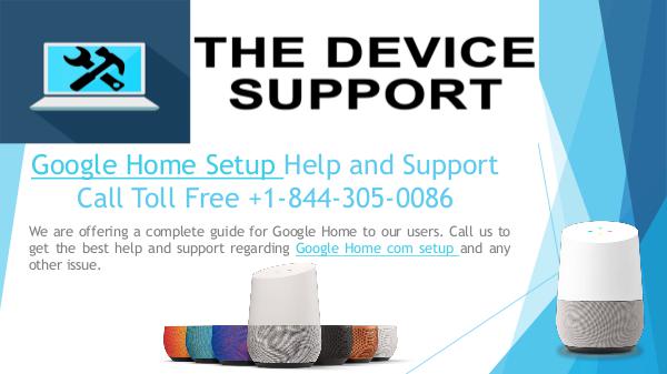 Google Home Setup 844-305-0086 1