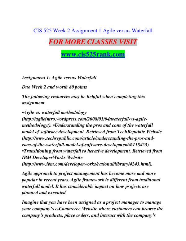 CIS 525 RANK Extraordinary Life/cis525rank.com CIS 525 RANK Extraordinary Life/cis525rank.com