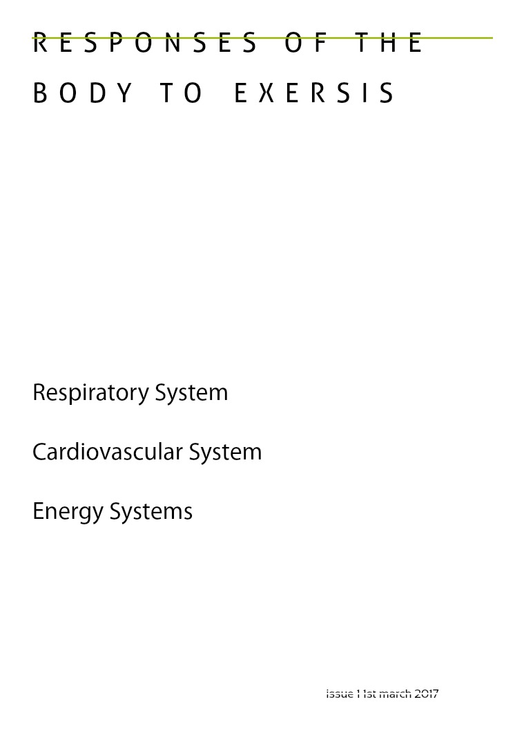 Physiology and fitness