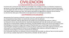 CIVILIZACIONES