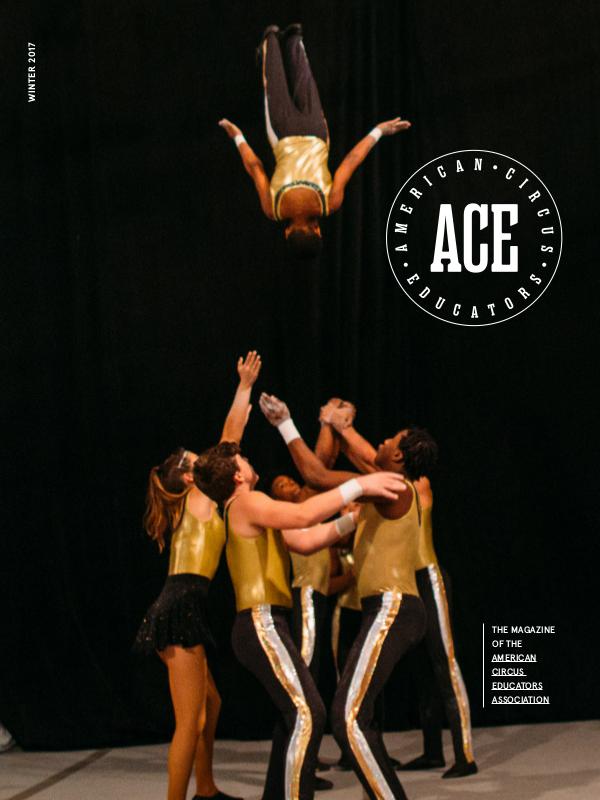 American Circus Educators Magazine Winter 2017 (Issue 3, Volume 11)