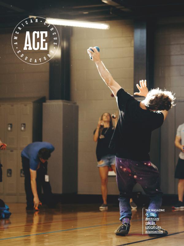 American Circus Educators Magazine Winter 2018 (Issue 3, Volume 14)