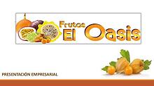 FRUTOS EL OASIS