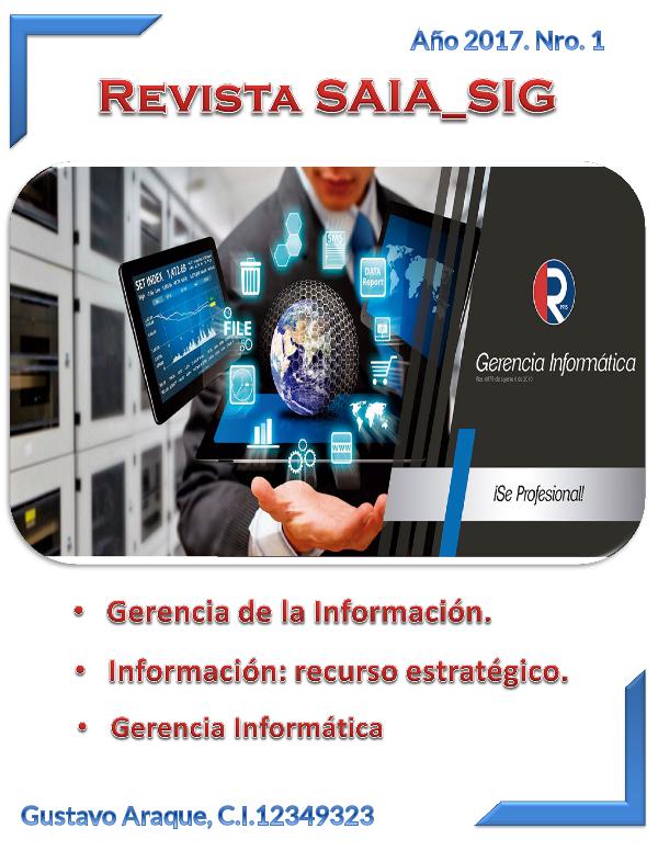 Revista Administración de Sistemas de Información 1