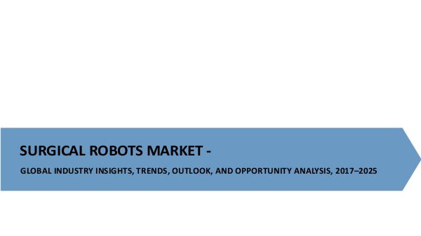 Surgical Robots Market