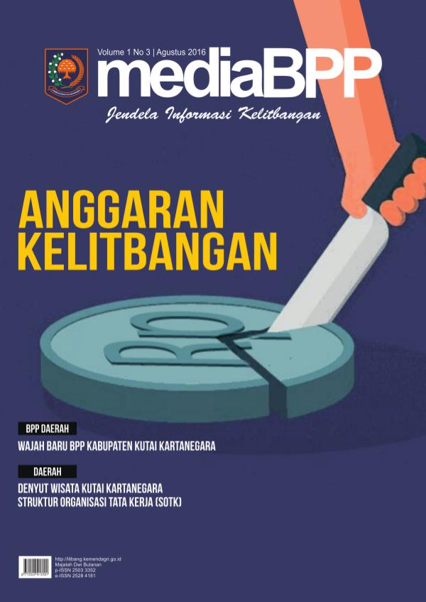 Media BPP Agustus 2016 Vol 1 No. 3