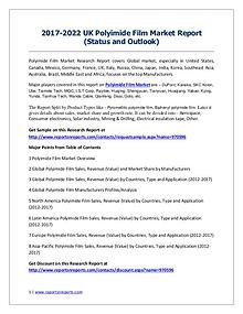 Polyimide Film Market Trends and 2022 Forecasts for Manufacturers