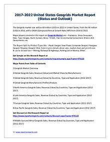 Geogrids Market 2017 Analysis, Trends and Forecasts 2022