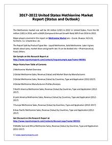 Methionine Market Trends and 2022 Forecasts for Manufacturers