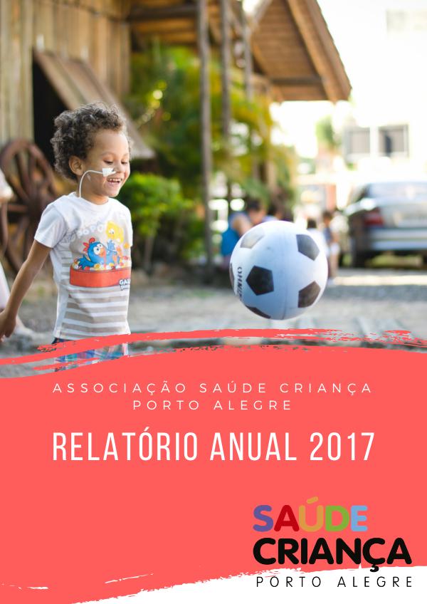 Relatório 2017 RELATÓRIO ANUAL 2017