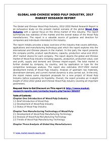 Wood Pulp Market Trends and 2022 Forecasts for Manufacturers