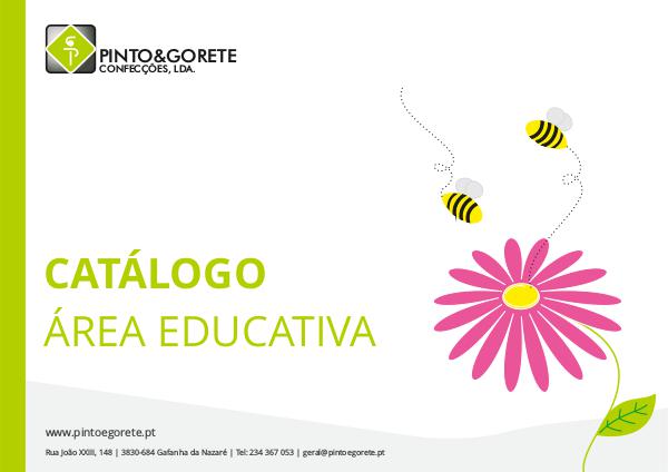 My first Magazine Catálogo Área Educativa