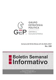 Boletín Semanal 330