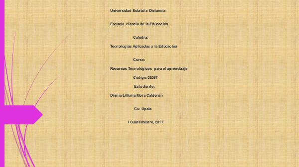 Recursos Tecnologicos en el proceso de Enseñanza y Aprendizaje Usos de diversas herremientas tecnologicas