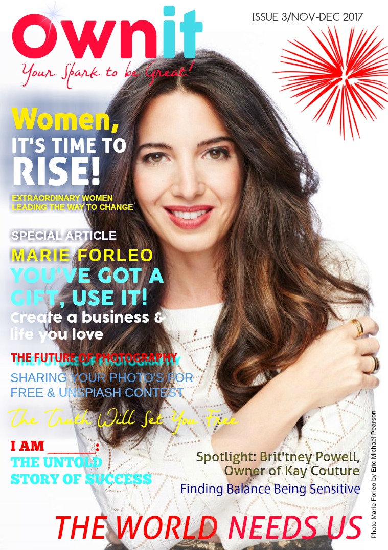 Ownit Magazine #3 - NOV-DEC 2017