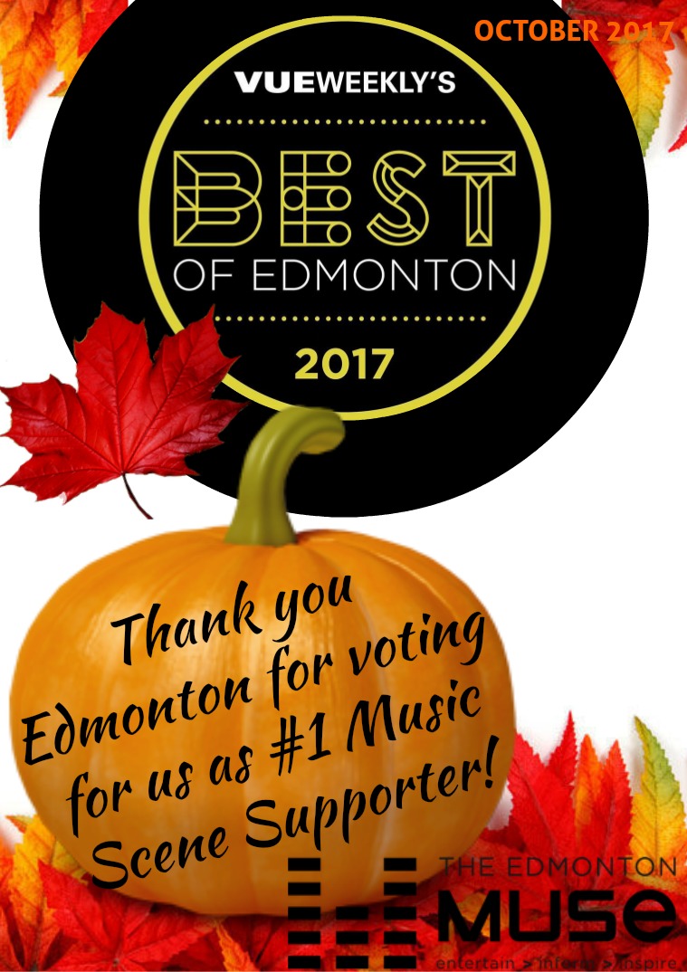 The Edmonton Muse October 2017