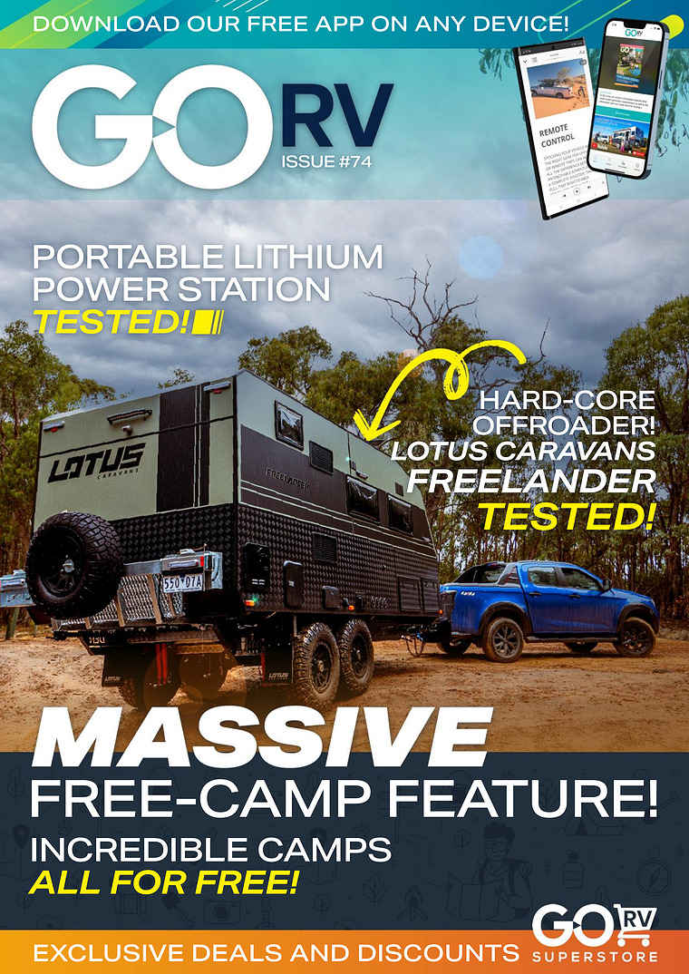 GORV - Digital Magazine Issue #74