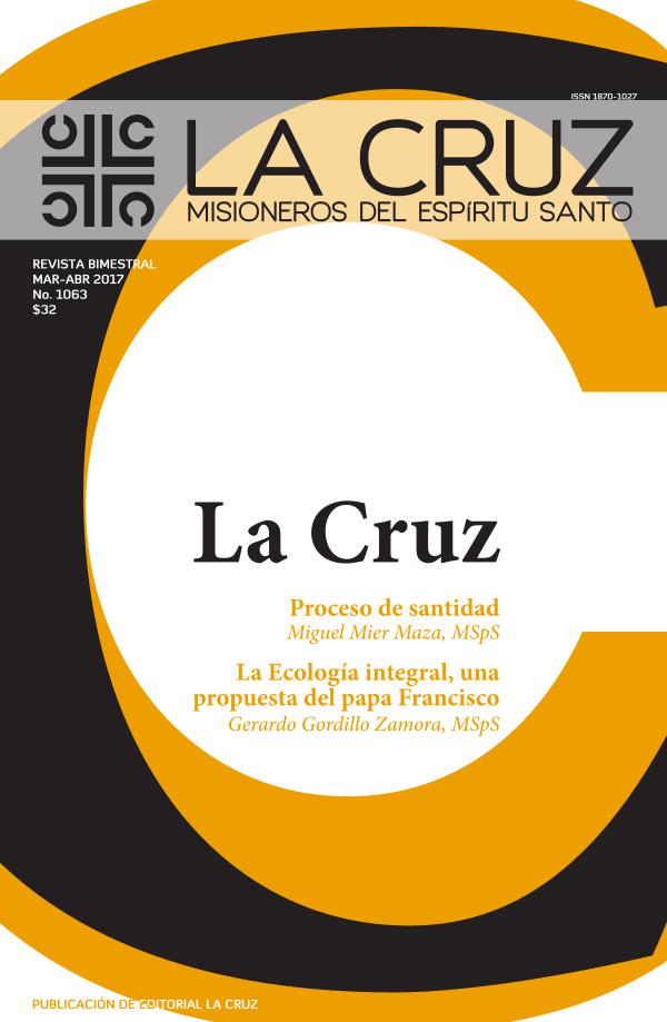 REVISTA LA CRUZ 1063 MAR-ABR 2017