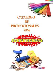 Catalogo Promocionales Genérico