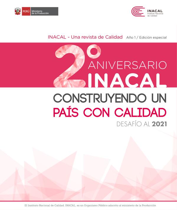 Revista INACAL Edición de Aniversario