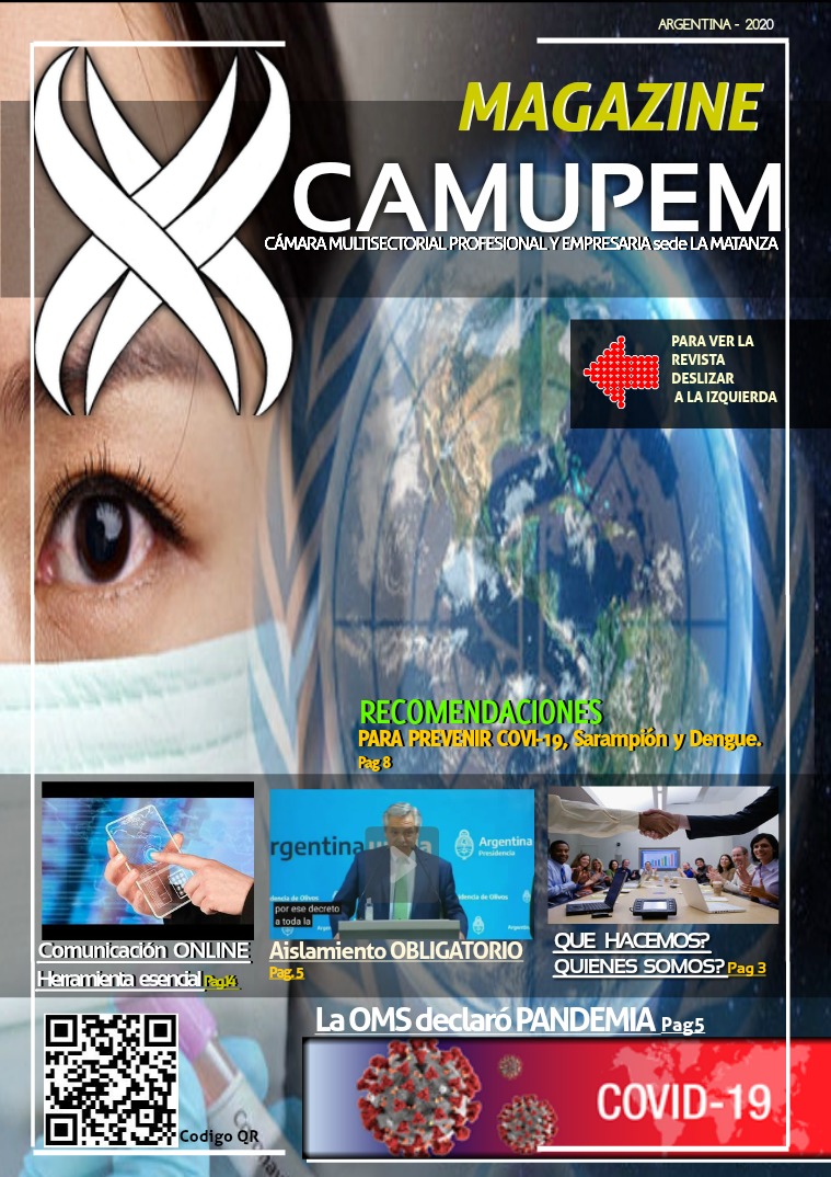 CAMUPEM Camara Multisectorial Profesional y Empresaria